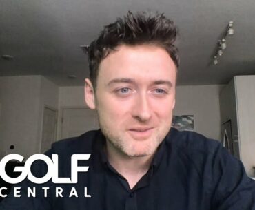 Conor Moore discusses his brand new golf comedy show | Golf Central | Golf Channel