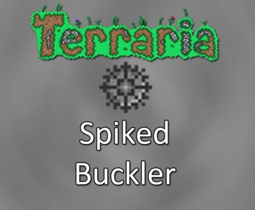 Terraria: Reborn Mod — Spiked Buckler!