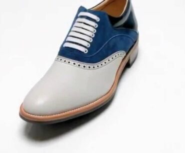 Verona Deer Suede Golf Shoes