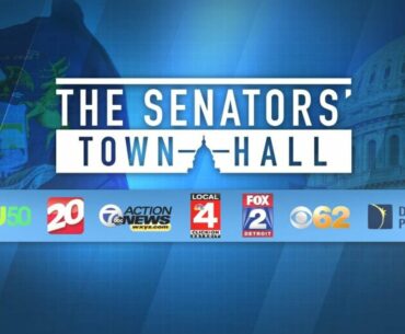 WATCH: Michigan Senators hold town hall on coronavirus response