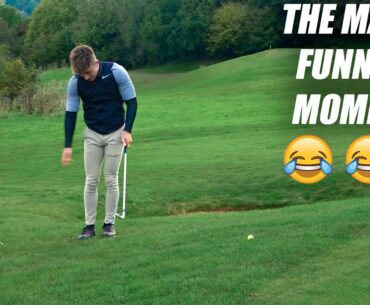 ANGRY GOLFER CAN'T STOP THE YIPS!!!