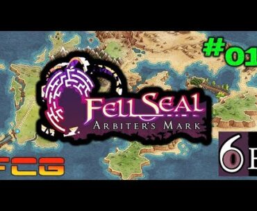 Fell Seal: Arbiter's Mark - Schönes JRPG das Erinnerungen an FF Tactics weckt - Folge 1 - Deutsch