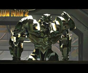 War Machine vs The Protean Hybrid - Iron Man 2 Game (2010)