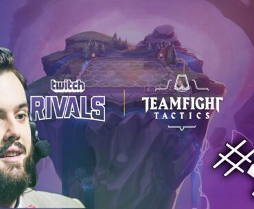 🔴"IBAI" JUEGA EL TORNEO DE TFT #4🔴[ TWITCH RIVALS TEAM FIGHT TACTICS ]🤗