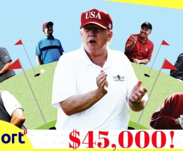 REPORT! Trump is preparing for a golf trip in the middle of sensitive time