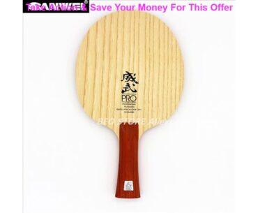 Slide SANWEI V5 PRO Table tennis blade professional 7 plywood quicky attack+ loop OFF+ ping pong ra