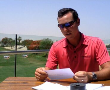 Tee Break - Mathew Parker answers some questions for UAE Golf Online