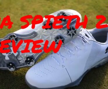 Under Armour Spieth 2 golf shoe review: lighter and more comfortable