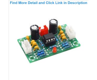 Slide Audio Amplifier Module Dual Channel HIFI Signal Preamplifier Board NE5532 Tone Plate 5 Times