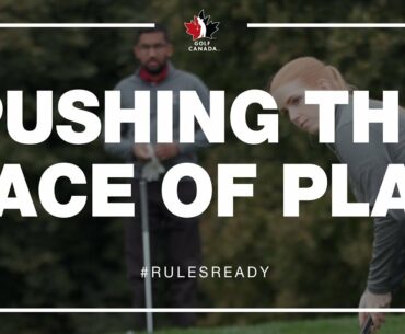 Modernized Rules of Golf: Pushing the Pace of Play