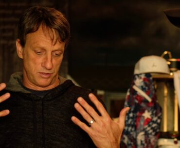 Skateboarding legend Tony Hawk on how to make golf more cool