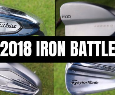 2018 IRON BATTLE! - Ping i500 vs Taylormade P790 vs Titleist AP3 vs Mizuno JPX 919 FORGED