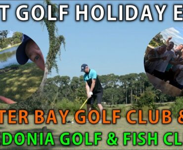 BEST GOLF HOLIDAY EVER! CALEDONIA GOLF & FISH CLUB & OYSTER BAY GOLF CLUB