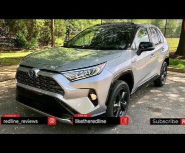 2019 Toyota RAV4 Hybrid – The Most Gas Efficient SUV in America