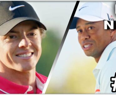 Tiger Woods VS Rory McIlroy: sunny Nike golf 2013 commercial