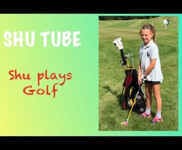 What age to start golf | Kids Golf Clubs | Learning to play golf | Horsham Golf Club with Shu