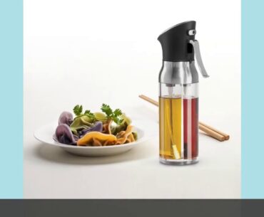 2 In 1 Olive Oil Sprayer Barbecue Spray Bottle Fine Mist Vinegar Spray