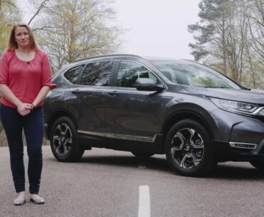 Honda CR-V Hybrid review - DrivingElectric