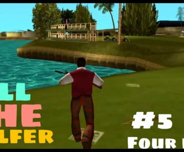 Kill Golfer | Four Iron | GTA Vice City Gamplay #5