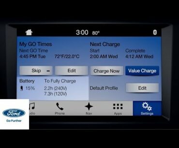 Ford Electric Vehicles: Charging the Battery of Plug-In Hybrids and EVs | Ford How-To | Ford