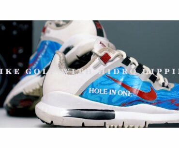 Customize Tiger Wood Nike Golf Shoes with Hydro Dipping