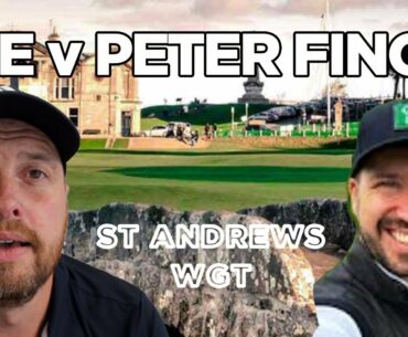 CAN I BEAT PETER FINCH AT ST ANDREWS IN THE ISOLATION INVITATION?