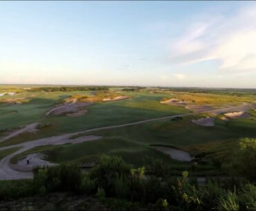 Pro Drive Tee to Green - Golf FlyBy - Streamsong BLUE 1