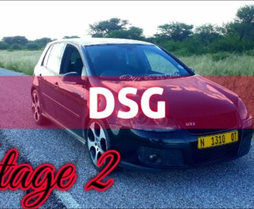 VW GOLF MK5 / Launch control, DSG Farts, Acceleration & Top speed