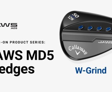 JAWS MD5 Wedge W-Grind || Hands-on Product Series