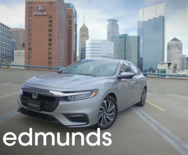 Is the 2019 Honda Insight Better than the Toyota Prius? | First Drive | Edmunds