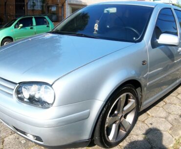 VW Golf MK4 - Mostrando TUDO | Generation 2003 1.6 MI