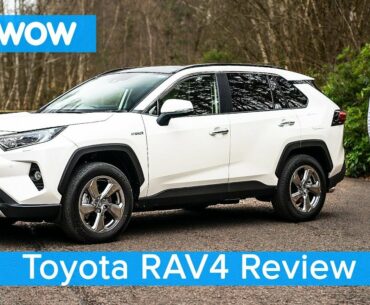 Toyota RAV4 SUV 2019 in-depth review | carwow Reviews