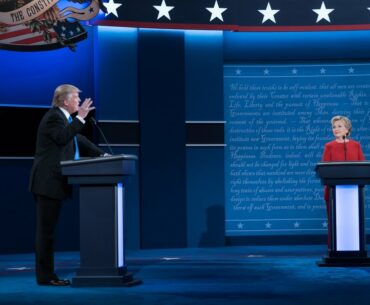 Shifting strategies for the final debate and Obama campaigns for Clinton