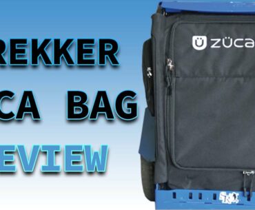 Zuca Trekker Disc Golf Bag Review