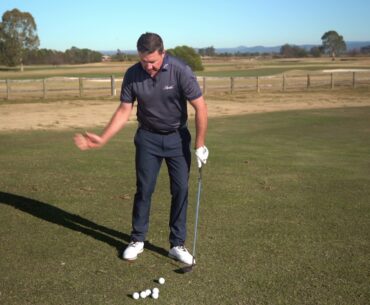 Improve Flight On Wedges - Drummond Golf Tips