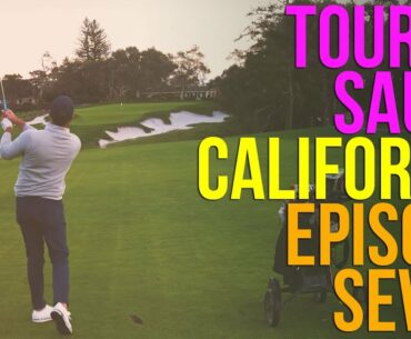 Tourist Sauce (California), Episode 7: Pasatiempo Golf Club