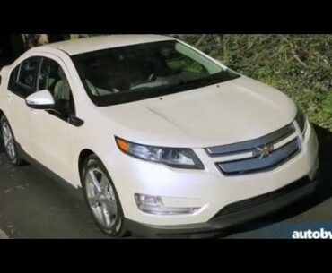 2014 Chevy Volt Test Drive & Plug-In Hybrid Car Video Review