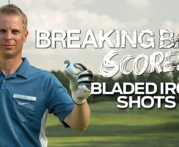 How to Stop Bladed Iron Shots-Breaking Bad Scores-Golf Digest