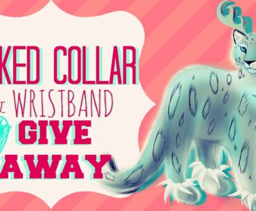 Animal Jam: SPIKED COLLAR & WRISTBAND GIVEAWAY! *CLOSED*