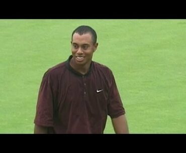 Signature Shots: Tiger Woods, 18th hole, 2000 Bell Canadian Open