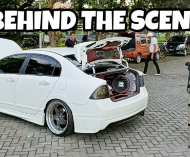 Proses Syuting Honda Civic FD 2.0 Perfect Fitment | Behind the scene