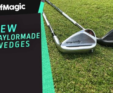 NEW TaylorMade MG2 Wedges Review