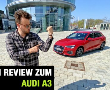 2020 Audi A3 Sportback S line 35 TDI S tronic (150 PS) Fahrbericht | Full Review | Test-Drive | POV.