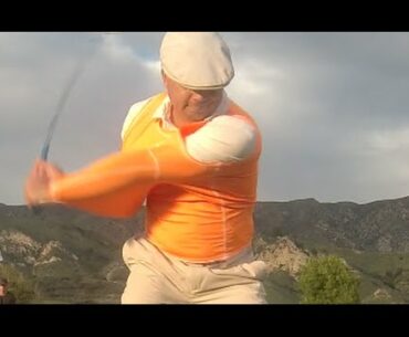 MSE Iron Lofts, Squeeze Pivot, Golf Swing Shirt