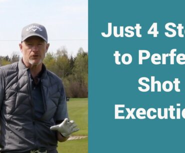 How to learn, automate and execute your golf swing in just 4 easy steps.
