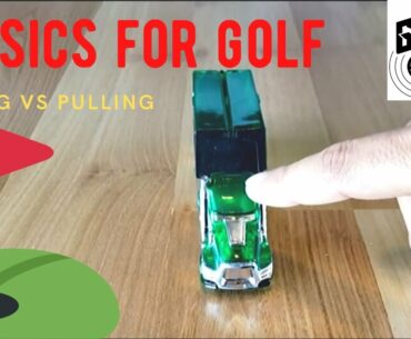 Pushing vs Pulling in the Golf Swing | Physics