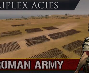 Total War History: Triplex Acies (Roman Military Tactics)
