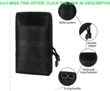 Slide Tactical Molle Accessory Pack Utility EDC Bag Gadget Gear Pouch Military Vest Waist Pack Devi