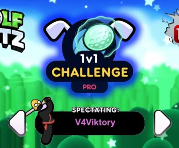 Playing Golf Blitz Shield Ball Pro Challenge