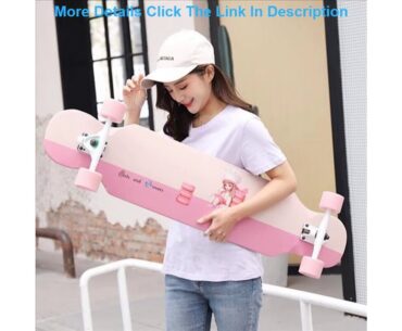 Professional four-wheel skateboards for adults Boys and Girls Dance Board short Maple skateboards